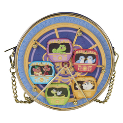 Bolso Bandolera Caorusel Princesas Disney Loungefly