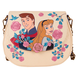 Bolso Bandolera Aurora & Phillip La Bella Durmiente Disney L