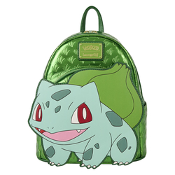 Mochila Bulbasaur Pokemon Loungefly 26Cm