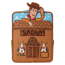Mochila Woody 30Th Anniversary Toy Story Disney Pixar Lounge