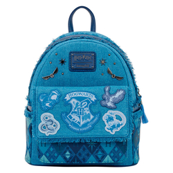 Mochila Hufflepuff Harry Potter Loungefly 26Cm