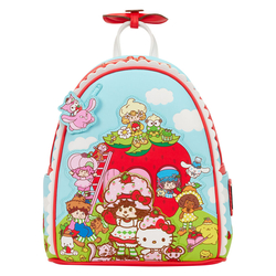 Mochila Shortcake Scented Hello Kitty & Friends X Strawberry