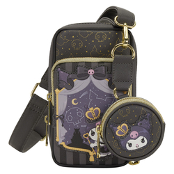 Bolso Bandolera + Monedero 20Th Anniversary Kuromi Hello Kit