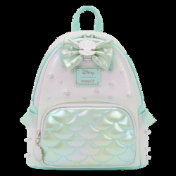Mochila Iridescent Pearl La Sirenita Disney Loungefly 26Cm
