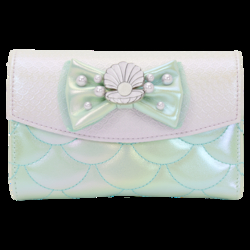 Cartera Iridescent Pearl La Sirenita Disney Loungefly