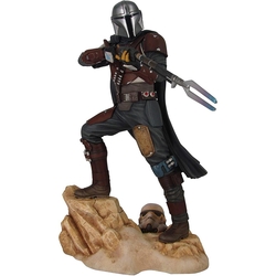 Estatua The Mandalorian Star Wars Premier Collection 29Cm