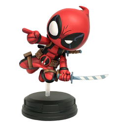 Figura Deadpool Jumping Marvel 18Cm