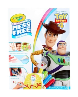 COLOR WONDER SET TOY STORY 5 COLOREA SIN MANCHAS