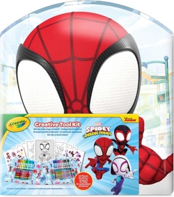 ESTUCHE CREATIVO SPIDEY 44 PIEZAS