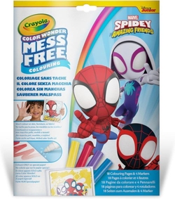 COLOR WONDER SET SPIDEY COLOREA SIN MANCHAS