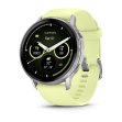 Smartwatch Garmin Venu 4 (45 Mm) Bisel Plateado