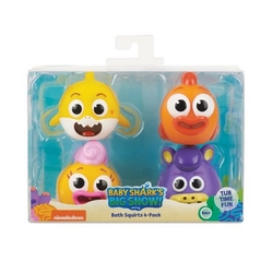 Set De Juguetes De Ducha Baby Shark