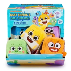 Peluches Pequeños Con Sonidos Baby Shark (12 Und)