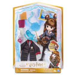Muñeca Hermione Efectos Patronus Harry Potter Wizarding Worl