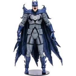 Figura Mcfarlane Toys Dc Comics Multiverse Build A Batman Bl