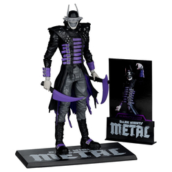 Figura The Batman Who Laughs Gold Level Collection Dc Comics