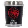 Vaso Chupito Fire & Blood Targaryen - Juego de Tronos