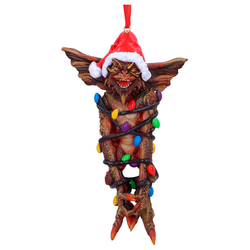 Adorno Navidad Mohawk Luces Gremlins