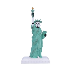 Figura Stormtrooper Estatua De La Libertad