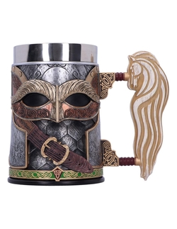El Señor De Los Anillos Jarro Rohan 15 Cm