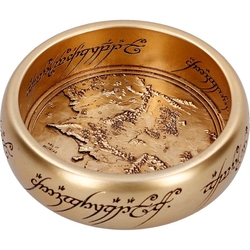 Plato Decorativo El Anillo Unico El Señor De Los Anillos