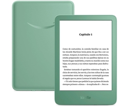 Amazon Kindle 16Gb (2024) Matcha Green / Lector De Libros El