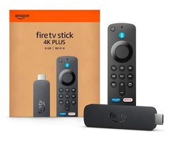Amazon Fire Tv Stick 4K Plus (2.ª Generación) Negro / Compat