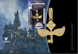 Colgante Llave Voladora Lumos Harry Potter
