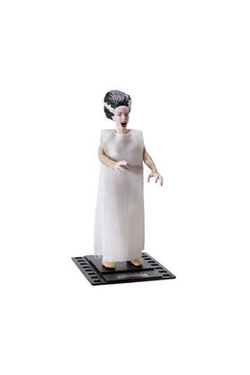 Figura Maleable Bendyfigs Bride Of Frankenstein Universal Mo