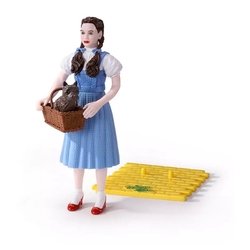 Figura Bendyfigs El Mago De Oz Dorothy