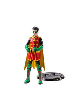 Figura Maleable Bendyfigs Robin Dc Comics 19Cm