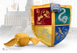 Peluche The Noble Collection Harry Potter Escudo Hogwarts Y