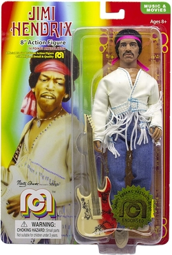 Jimi Hendrix - Figura Jimi Hendrix 20 Cm