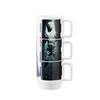 Tazas apilables: Slave Leia, Han in Carbonite & Lando