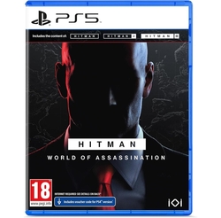 Hitman World Of Assasination Anniversary Edition Ps5