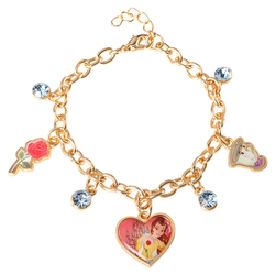 Pulsera Charm Princesas Disney