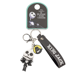 Llavero Jack Skellington Pesadilla Antes De Navidad Disney