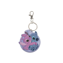 Llavero Cepillo Y Espejo Stitch &, Angel Disney