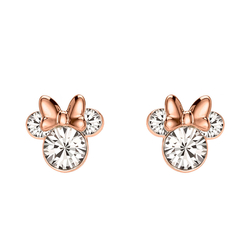 Pendientes Minnie Disney Plata