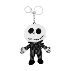 Llavero Peluche Jack Skellington Pesadilla Antes De Navidad