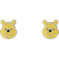 Pendientes Winnie The Pooh Disney Plata