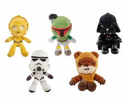 Surtido Peluches Mattel Star Wars 20