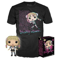 Set Figura Pop & Tee Britney Spears One More Time Exclusive