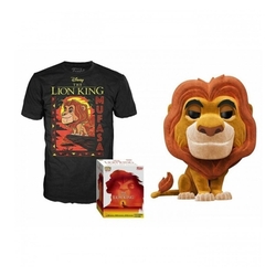 Set Figura Pop &, Tee Disney El Rey Leon Mufasa