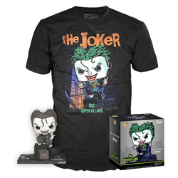 Set Figura Pop &, Tee Dc Comics Jim Lee Joker