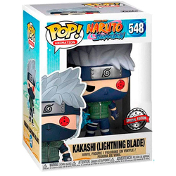 Figura Pop Naruto Shippuden Kakashi Lightning Blade Exclusiv