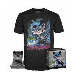Set Figura Pop &, Tee Dc Jim Lee Catwoman
