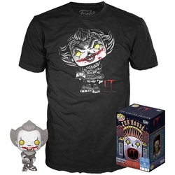 Set Figura Pop & Tee It 2 Pennywise Exclusive M