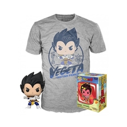 Set Figura Pop & Tee Dragon Ball Z Vegeta
