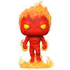 Funko pop antorcha humana los 4 fantasticos
